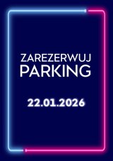 Parking Rezerwacyjny - 22.01.2026