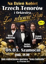 Trzech Tenorów i Orkiestra - Za Zdrowie Pań