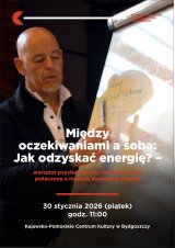 Między oczekiwaniami a sobą: Jak odzyskać energię? - warsztat psychologiczny Tona van Oorta