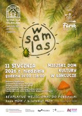 W sam las - spektakl sensoryczny dla najmłodszych