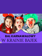 Bal karnawałowy "W krainie bajek"