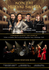 Koncert Muzyki Świata Monika Urlik & Adam Wojtasik Band