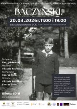 „Baczyński” - spektakl o miłości silniejszej niż śmierć i słowie mocniejszym niż kule