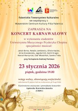 KARNAWAŁOWY koncert studentów UMFC w WCK FALENICA