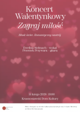 Koncert Walentynkowy przy świecach…