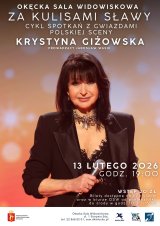 Krystyna Giżowska - za kulisami sławy