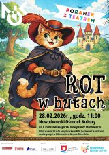 PORANEK Z TEATREM: „Kot w butach"