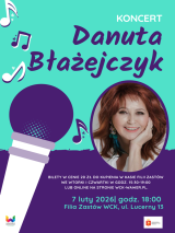 Koncert Danuty Błażejczyk w Zastowie