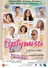 Optymiści, czyli nasi w Egipcie - spektakl komediowy