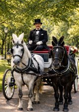 Zwiedzanie raciborskiego zamku oraz przejażdżka bryczką po Parku Zamkowym