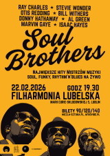 Soul Brothers - największe hity soul i funky na żywo w Lublinie