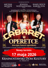 KONCERT "CABARET W OPERETCE"