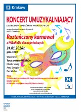 24.01.2026 - Koncert Gordonowski "Roztańczony Karnawał z MiLaReDo dla najmłodszych", Dwór Czeczów