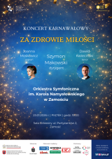 "Za zdrowie miłości" - Koncert karnawałowy