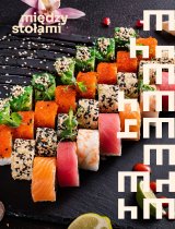 Ferie w Między Stołami – Warsztaty dla dzieci – Sushi prosto z Japonii
