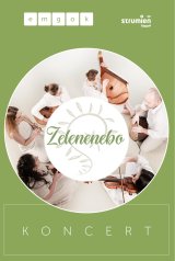 ZELENENEBO koncert Strumień
