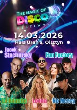 The Magic of Disco Festiwal - Olsztyn