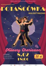 Potańcówka Walentynkowa „Miłosny Charleston”