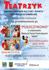 TEATRZYK  Puszczykowo