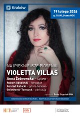 NAJPIĘKNIEJSZE PIOSENKI: Violetta Villas, śpiewa Anna Żebrowska