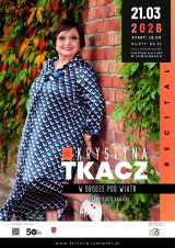 Recital Krystyny Tkacz - "W drodze pod wiatr"