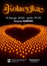 Kolacyjka Walentynkowa w WDK