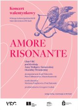 Amore risonante: koncert walentynkowy w wykonaniu Chóru VRC