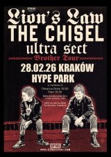 Lion’s Law , The Chisel , Ultra Sect – Brother Tour