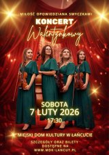 Koncert Walentynkowy "Miłość opowiedziana smyczkami"