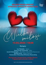 WALENTYNKOWY KONCERT OTWOCKIEJ ORKIESTRY KAMERALNEJ - WIELKA MIŁOŚĆ