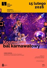 Kosmiczny bal karnawałowy dla dzieci (3-8 lat)