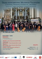 Trasa koncertowa Młodych Talentów z Lwowską Orkiestrą Kameralną "Akademia"