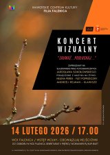 Koncert wizualny "Zauważ...Posłuchaj..." w WCK Falenica