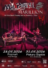 Mr. Punch plays Marillion - All the best freaks are in Poland Tour