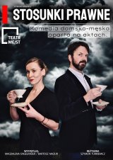 Teatr ME/ST "Stosunki prawne" komedia damsko-męska