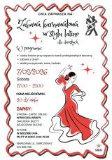 Zabawa karnawałowa w stylu latino dla dorosłych.