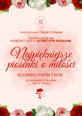 Najpiękniejsze piosenki o miłości - Koncert duetu Sceny pod Regałem
