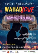 Koncert WahadLOVE - Miłość jak z filmu