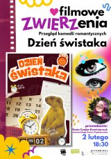 KINO W TERMINALU: Dzień świstaka. Filmowe ZWIERZenia z Kasią Czajką-Kominiarczuk