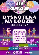 Dyskoteka na lodzie