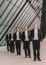 Zespół Rewelersów Sweet Four  - koncert na Dzień Kobiet