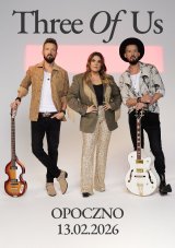Three Of Us - Koncert Walentynkowy