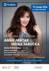 NAJPIĘKNIEJSZE PIOSENKI: Anna Jantar, Irena Jarocka, śpiewa: Anna Żebrowska