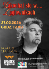 Wojtek Cugowski - Koncert Specjalny "Zakochaj się w... Łagiewnikach"