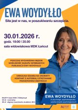 Ewa Woydyłło - Spotkanie autorskie „Siła jest w nas, w poszukiwaniu szczęścia”