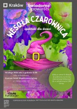 Spektakl dla dzieci "Wesoła Czarownicka" z elementami psychoedukacji