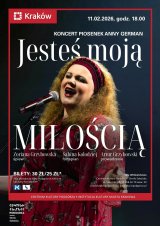 Jesteś moją miłością - koncert piosenek Anny German 11.02