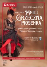 Koncert „Wieczór z mniej grzeczną piosenką” 13.02.2026