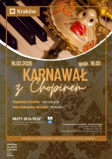 Karnawał z Chopinem - koncert 16.02.2026