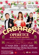KONCERT "CABARET W OPERETCE"